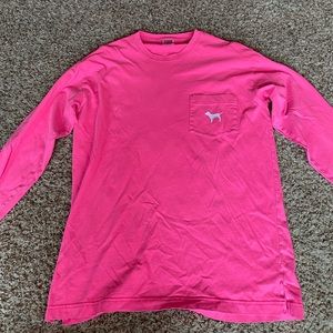 PINK long sleeve t shirt